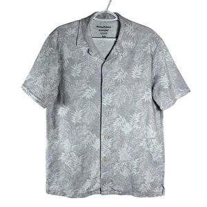 Tommy Bahama Falling Fronds IslandZone Palm-Print Camp Shirt